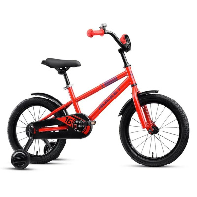 Велосипед двухколёсный 16 Rocket Gloss 16.GLOSS.RD.25 красный 01